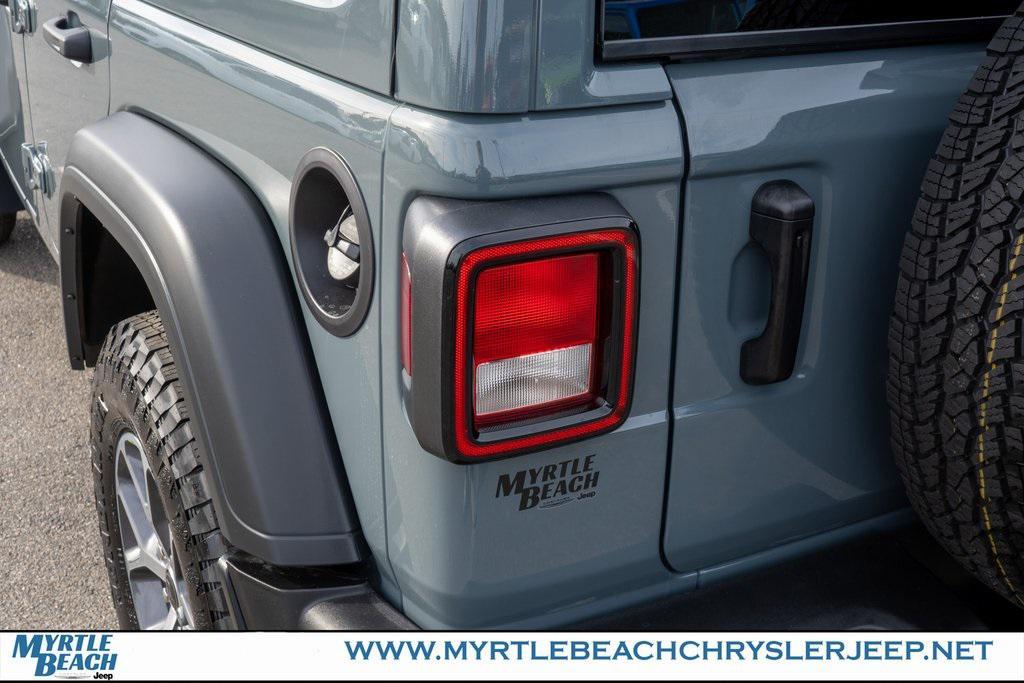 new 2026 Jeep Wrangler car, priced at $49,431