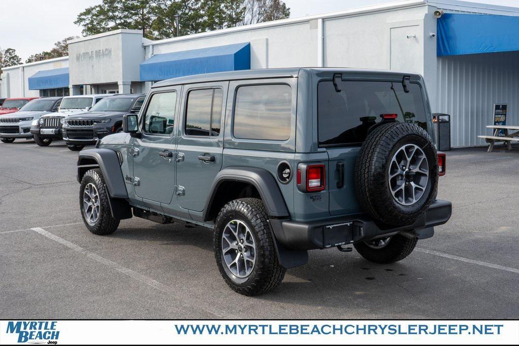 new 2026 Jeep Wrangler car, priced at $49,431