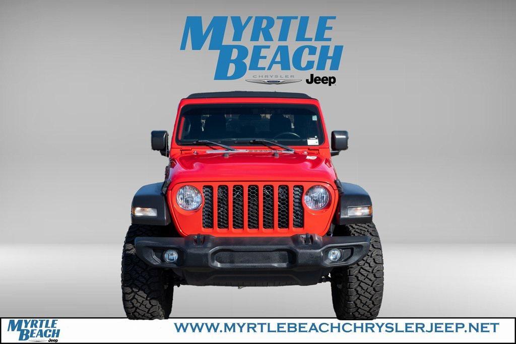 used 2020 Jeep Gladiator car, priced at $26,999