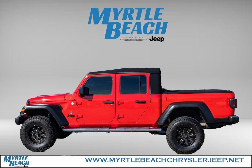 used 2020 Jeep Gladiator car, priced at $26,999