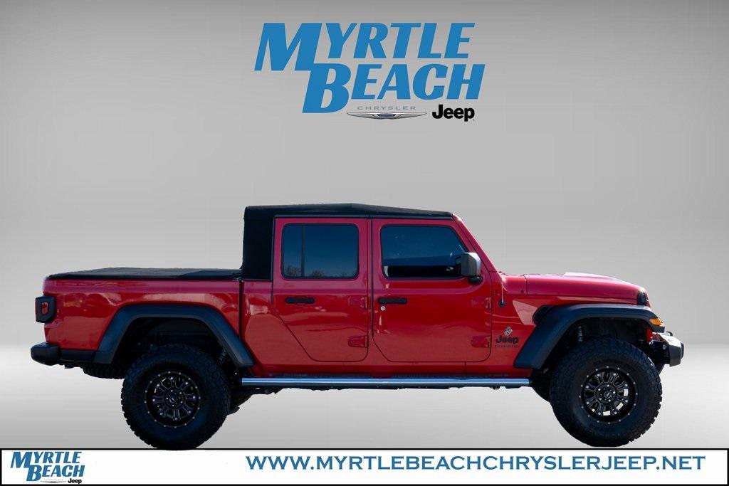 used 2020 Jeep Gladiator car, priced at $26,999
