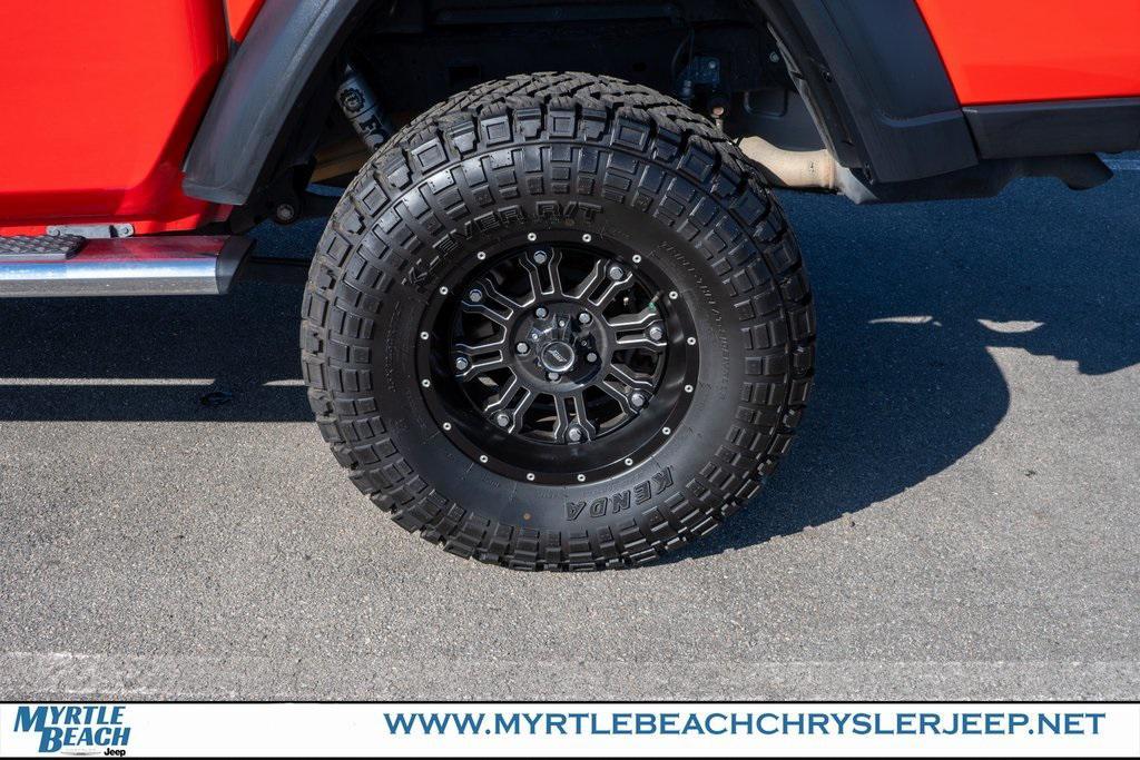 used 2020 Jeep Gladiator car, priced at $26,999