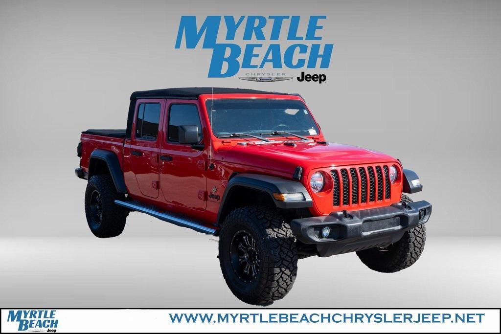 used 2020 Jeep Gladiator car, priced at $26,999