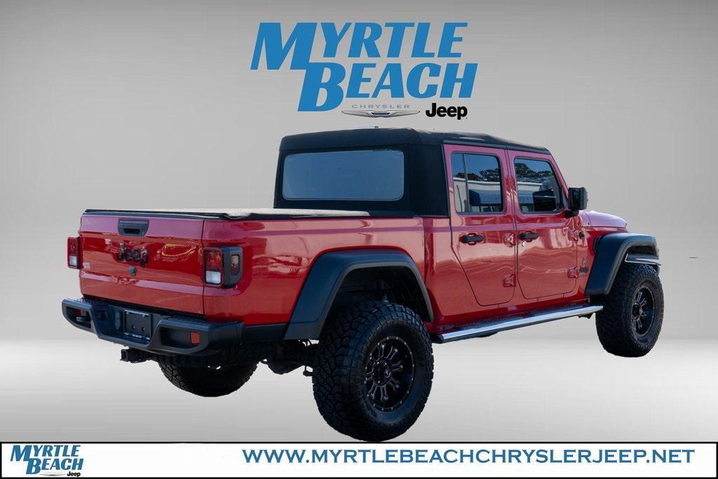 used 2020 Jeep Gladiator car, priced at $26,999