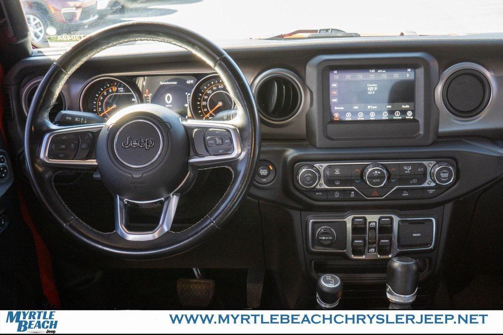 used 2020 Jeep Gladiator car, priced at $26,999