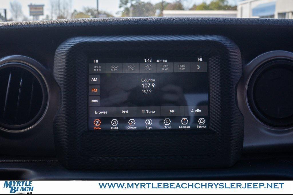 used 2020 Jeep Gladiator car, priced at $26,999