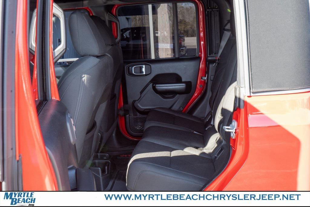 used 2020 Jeep Gladiator car, priced at $26,999