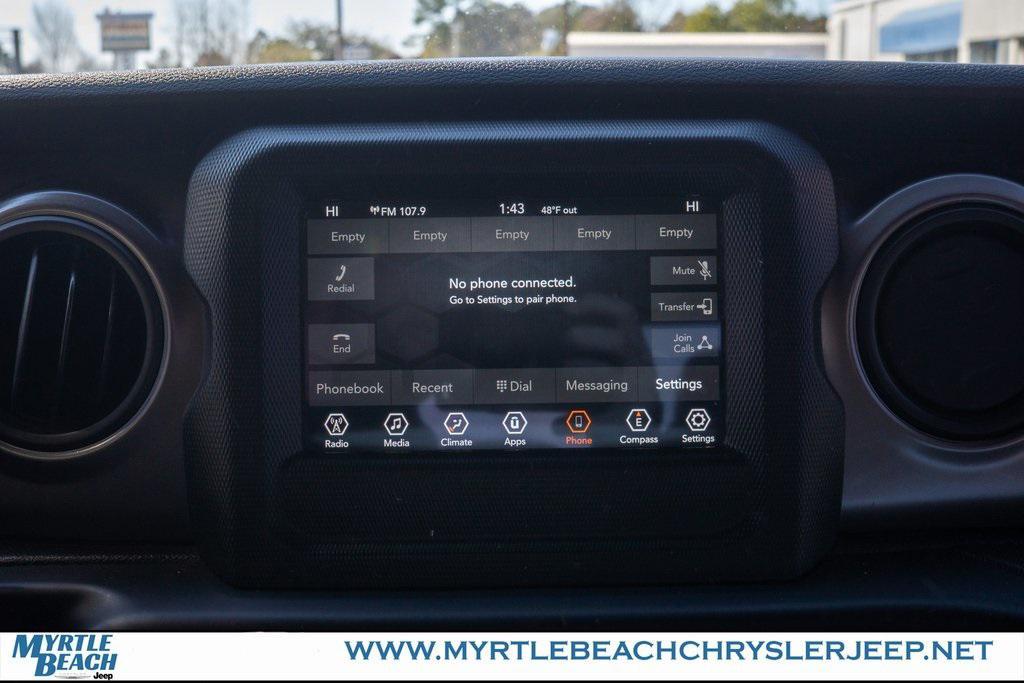 used 2020 Jeep Gladiator car, priced at $26,999