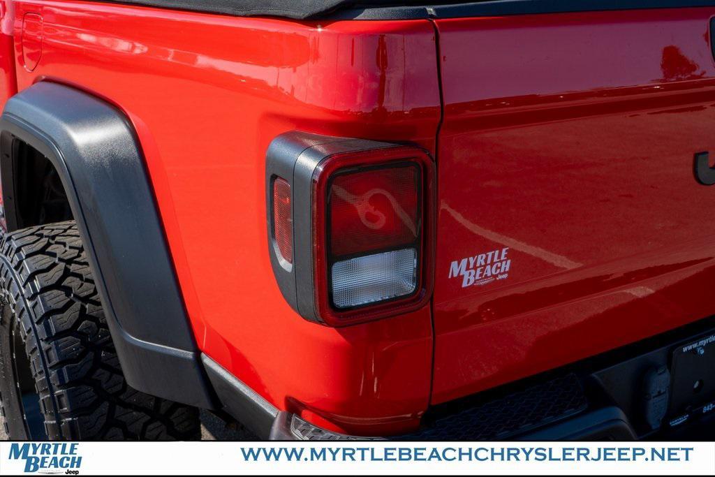 used 2020 Jeep Gladiator car, priced at $26,999