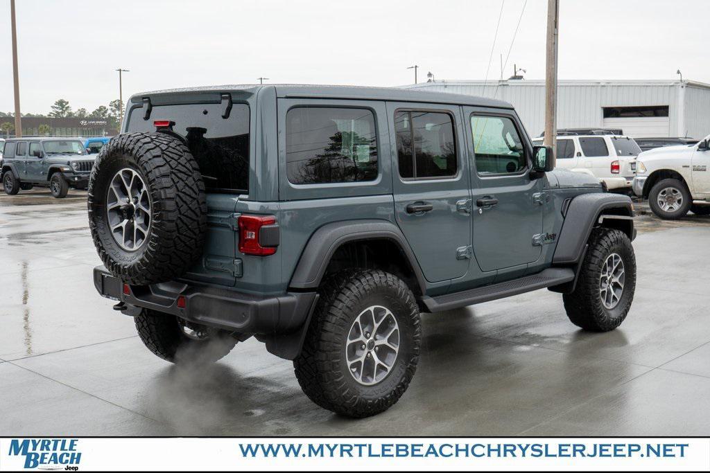 new 2026 Jeep Wrangler car, priced at $50,370