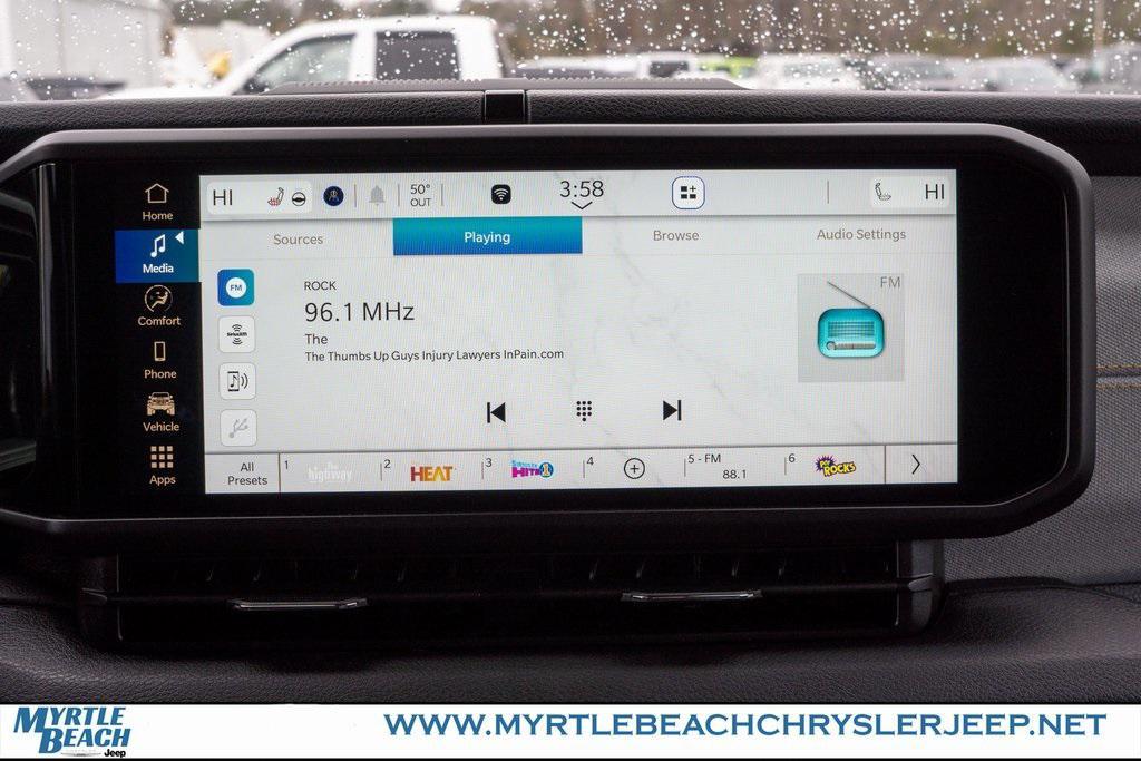 new 2026 Jeep Wrangler car, priced at $50,370