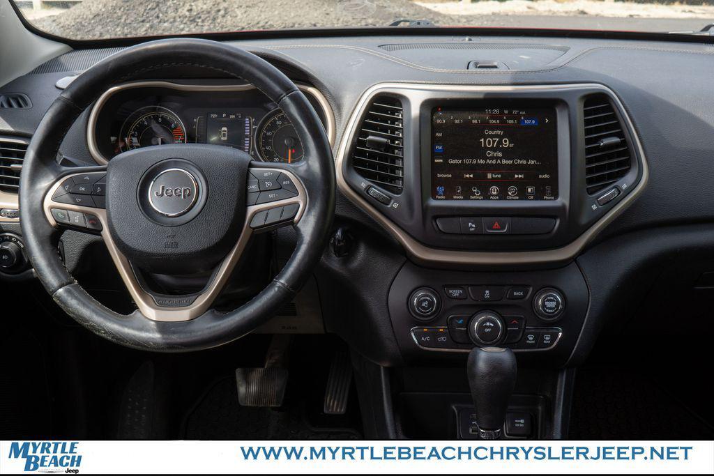 used 2016 Jeep Cherokee car, priced at $13,999
