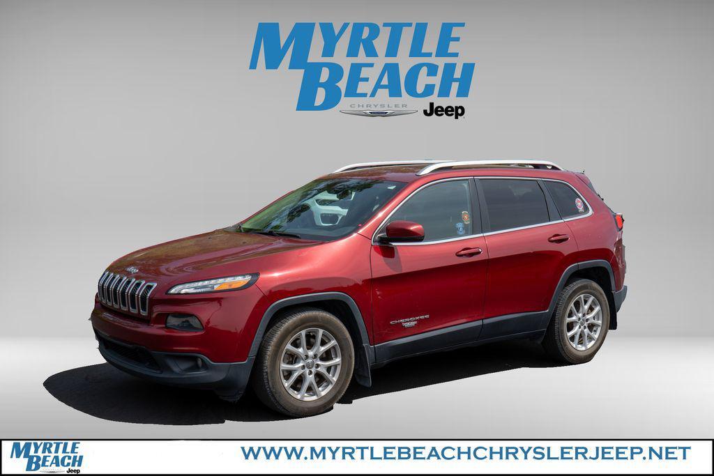 used 2016 Jeep Cherokee car, priced at $13,999