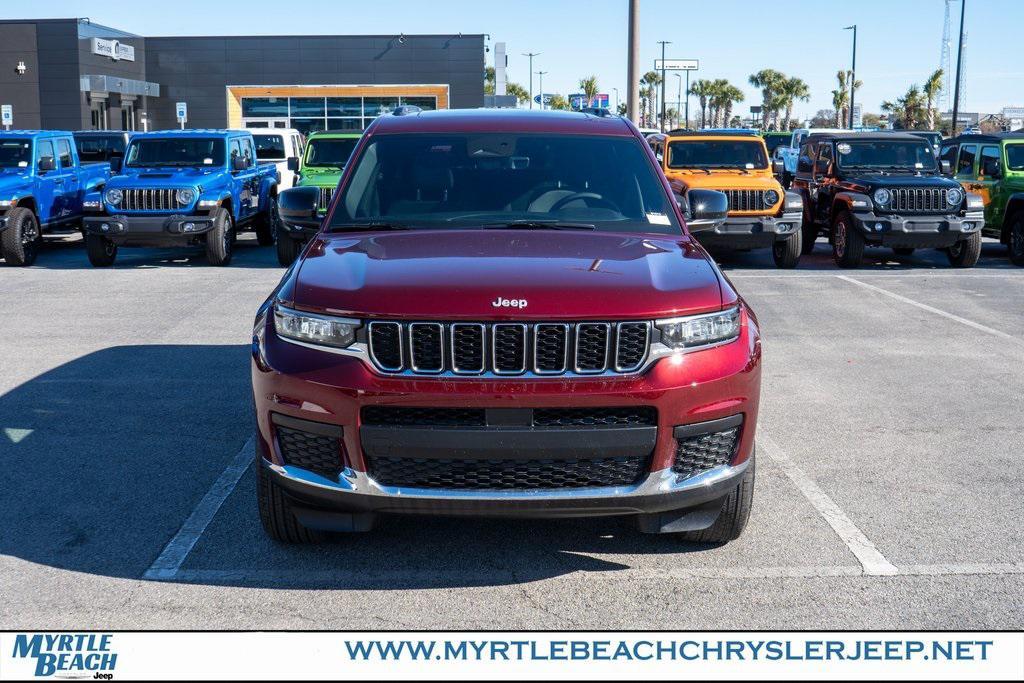 new 2025 Jeep Grand Cherokee L car, priced at $37,900