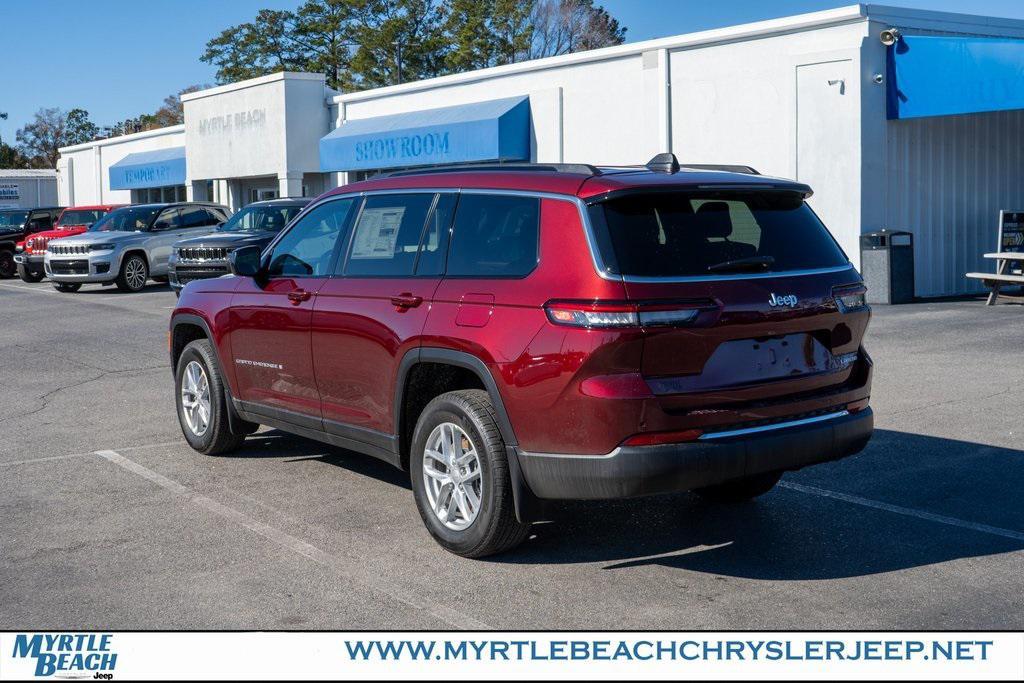 new 2025 Jeep Grand Cherokee L car, priced at $37,900