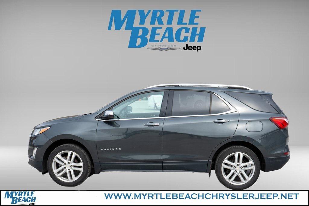 used 2020 Chevrolet Equinox car, priced at $17,921