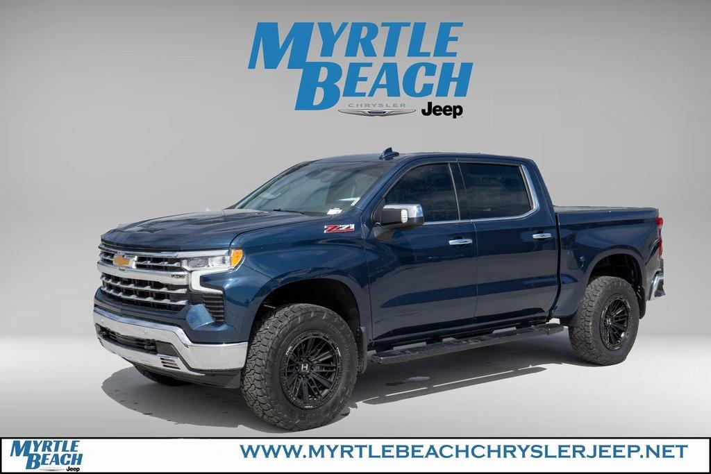 used 2022 Chevrolet Silverado 1500 car, priced at $45,998