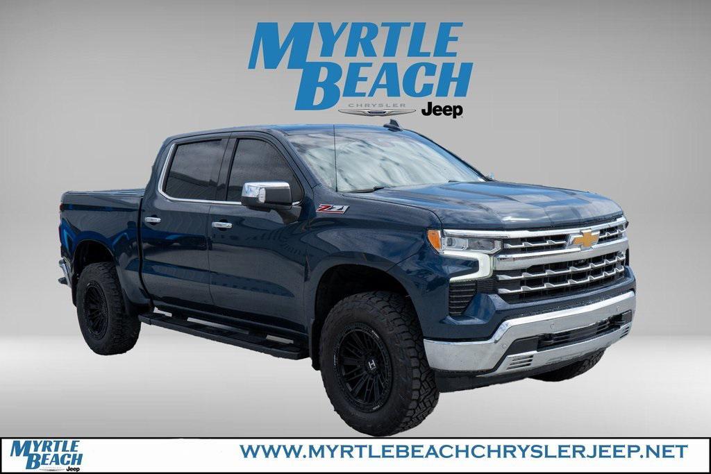 used 2022 Chevrolet Silverado 1500 car, priced at $45,998