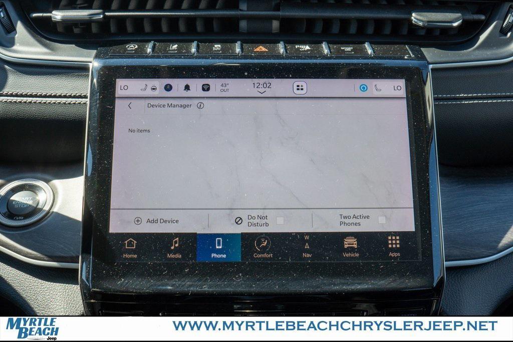 used 2023 Jeep Grand Cherokee L car, priced at $28,602