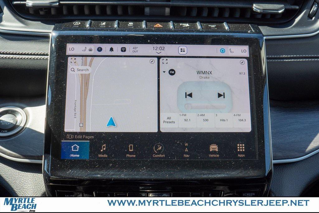 used 2023 Jeep Grand Cherokee L car, priced at $28,602