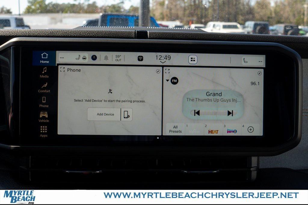 new 2026 Jeep Wrangler car, priced at $50,411