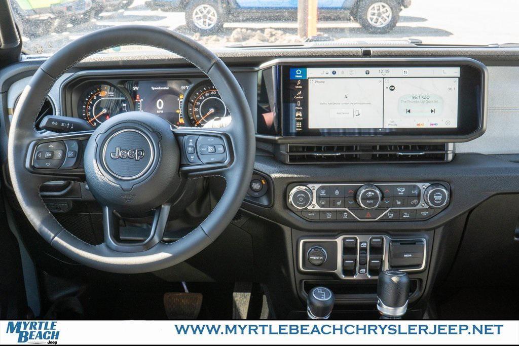 new 2026 Jeep Wrangler car, priced at $50,411