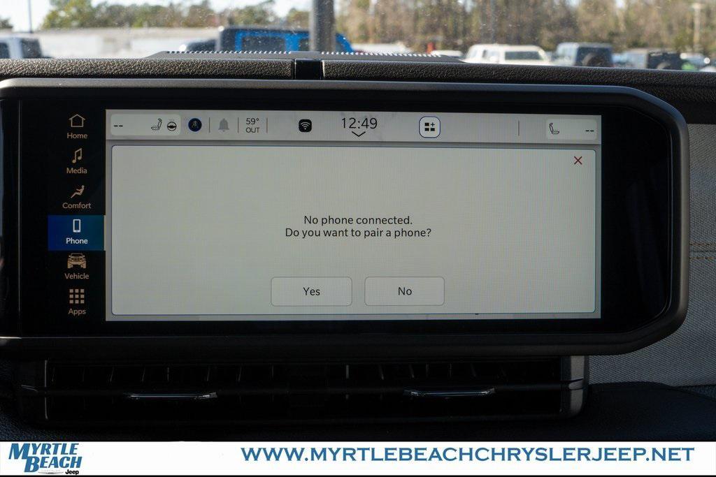 new 2026 Jeep Wrangler car, priced at $50,411