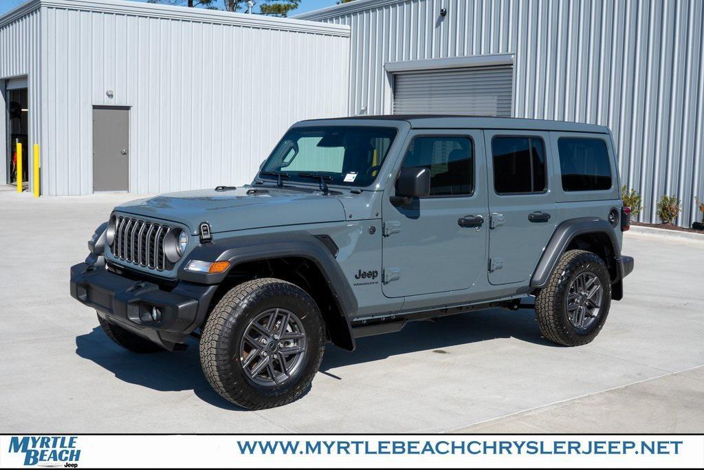 new 2026 Jeep Wrangler car, priced at $50,411