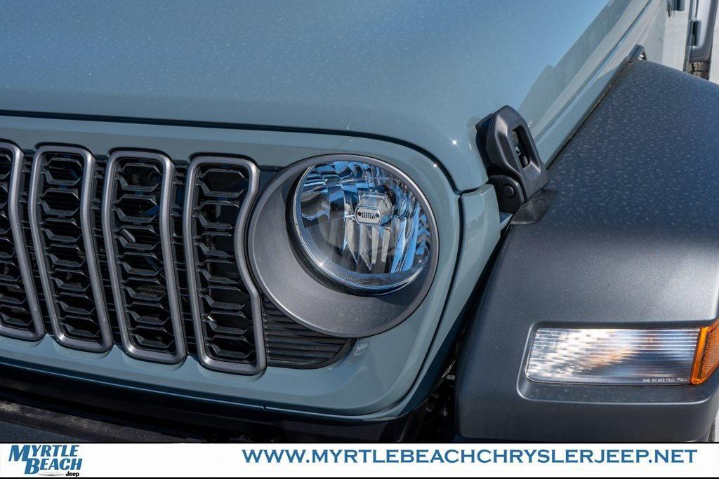 new 2026 Jeep Wrangler car, priced at $50,411