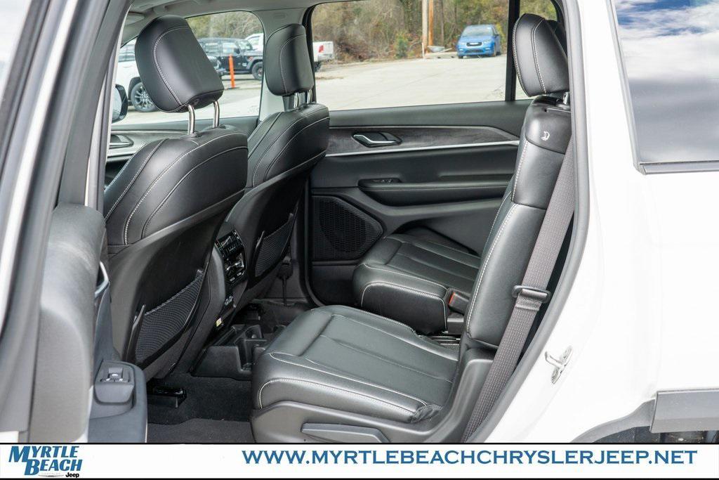 used 2024 Jeep Grand Cherokee L car, priced at $35,396
