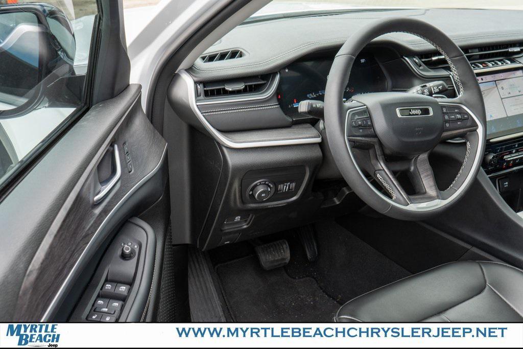 used 2024 Jeep Grand Cherokee L car, priced at $35,396