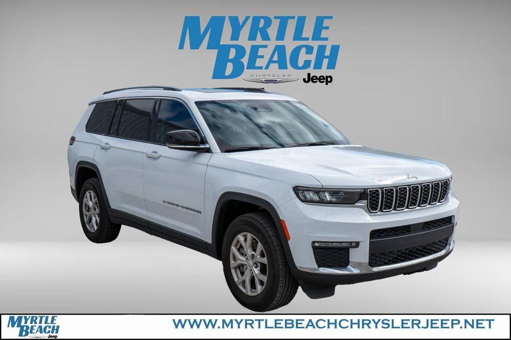 used 2024 Jeep Grand Cherokee L car, priced at $35,396