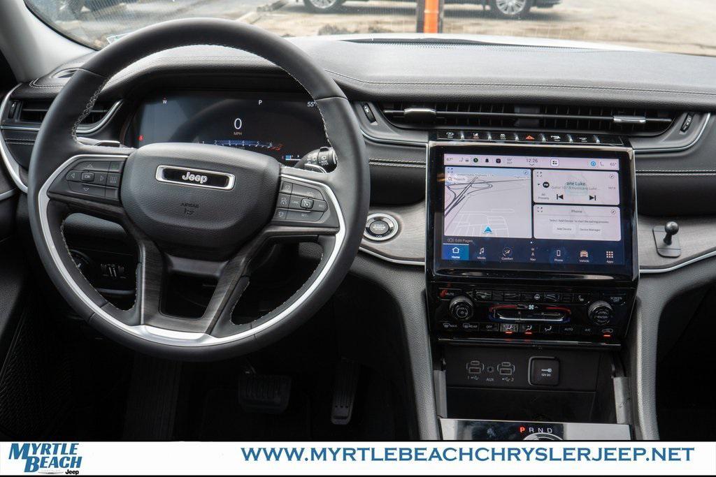 used 2024 Jeep Grand Cherokee L car, priced at $35,396