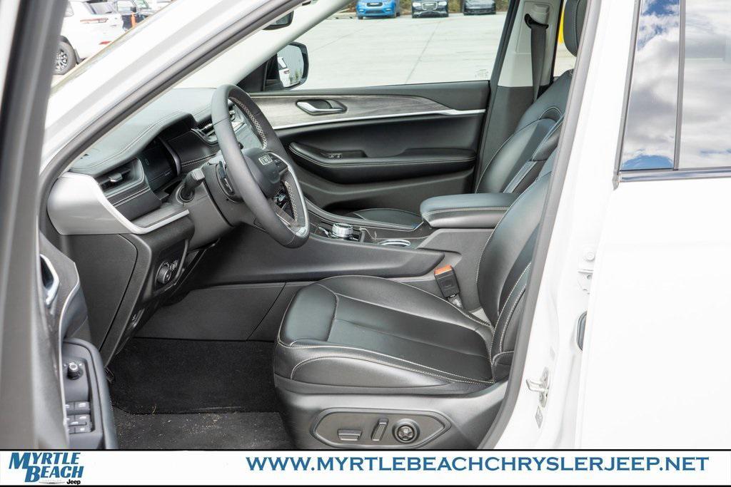 used 2024 Jeep Grand Cherokee L car, priced at $35,396