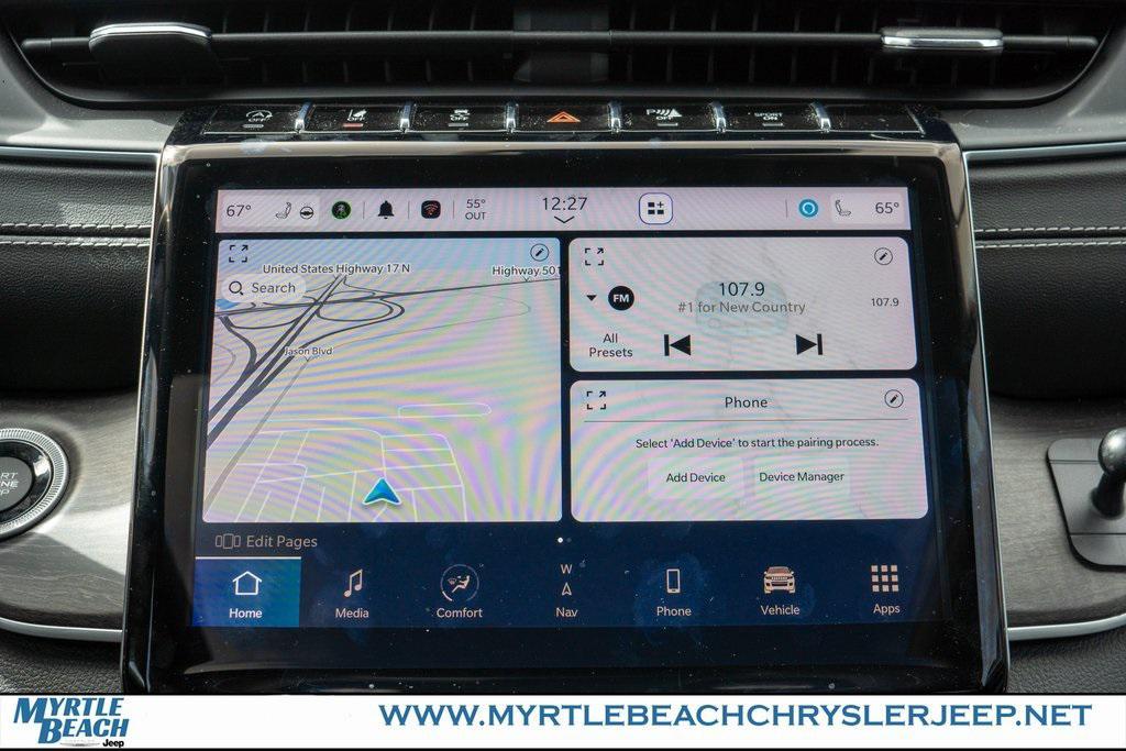 used 2024 Jeep Grand Cherokee L car, priced at $35,396