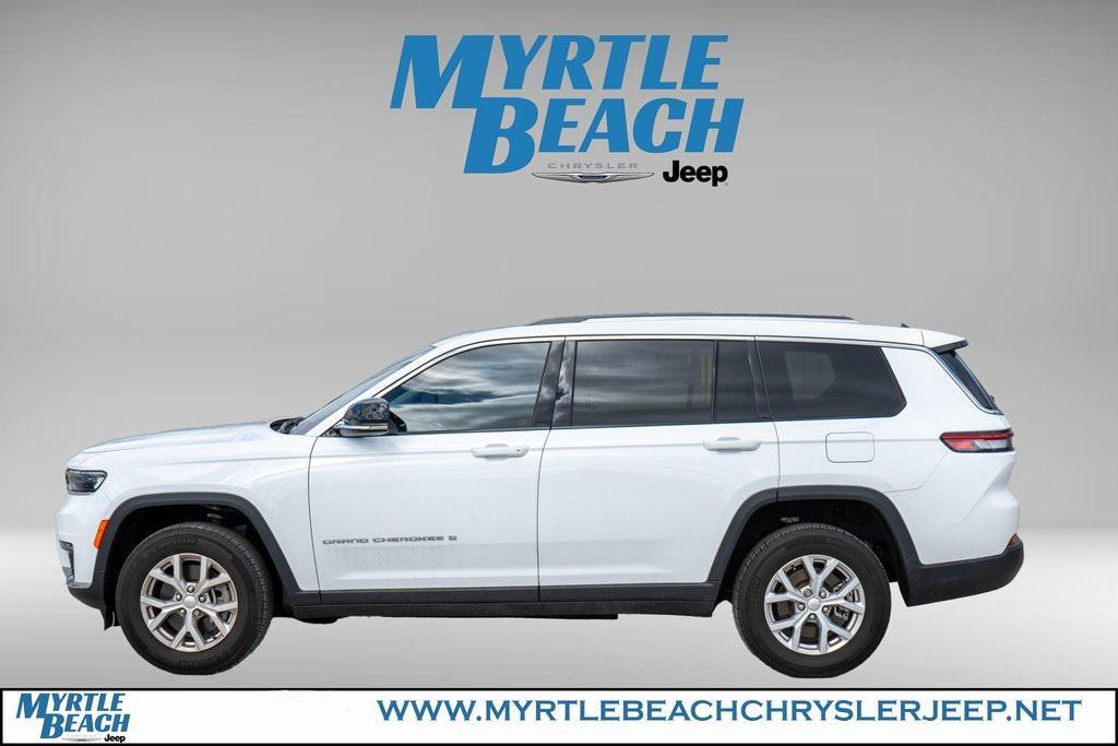used 2024 Jeep Grand Cherokee L car, priced at $35,396
