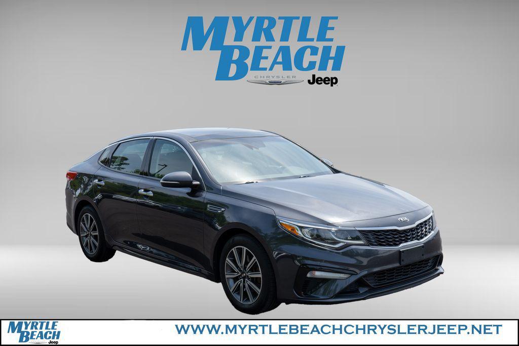 used 2019 Kia Optima car, priced at $11,999