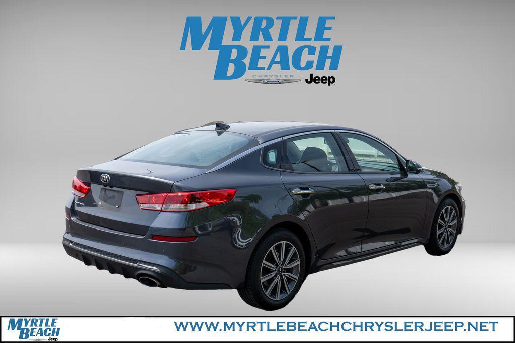 used 2019 Kia Optima car, priced at $11,999