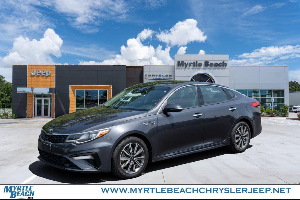 used 2019 Kia Optima car, priced at $12,999