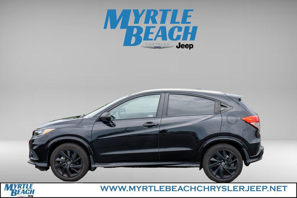 used 2022 Honda HR-V car, priced at $24,999