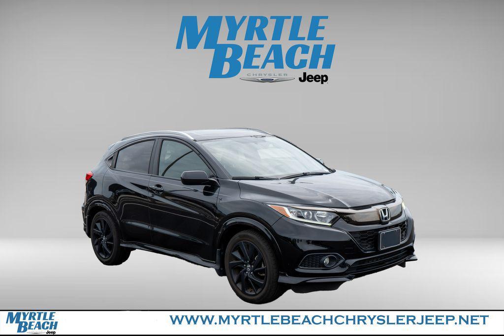 used 2022 Honda HR-V car, priced at $24,999