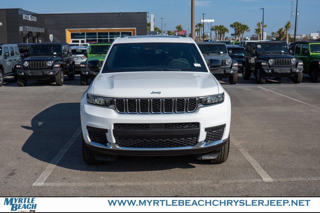 new 2025 Jeep Grand Cherokee L car, priced at $37,359