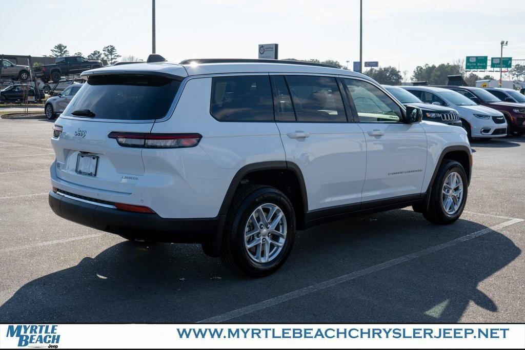 new 2025 Jeep Grand Cherokee L car, priced at $37,359