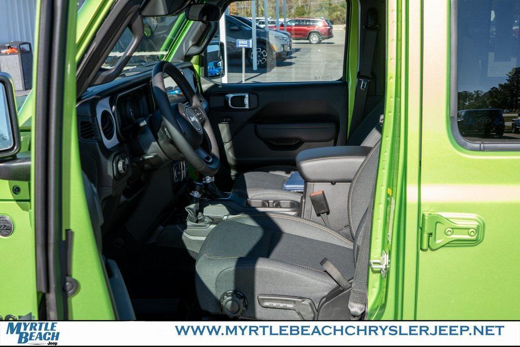 new 2026 Jeep Wrangler car, priced at $47,549