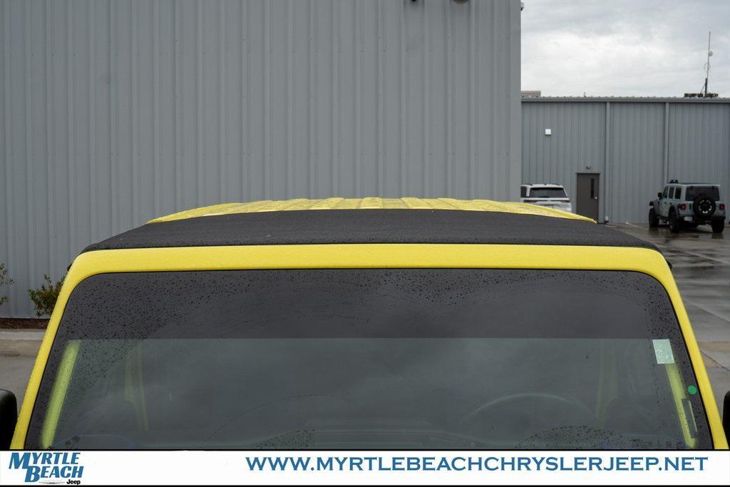 used 2022 Jeep Wrangler Unlimited car, priced at $37,999