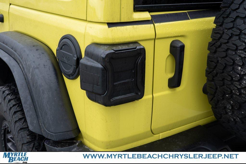 used 2022 Jeep Wrangler Unlimited car, priced at $37,999