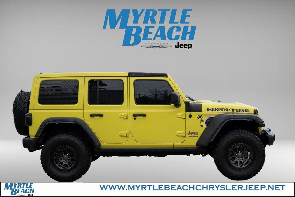 used 2022 Jeep Wrangler Unlimited car, priced at $37,999