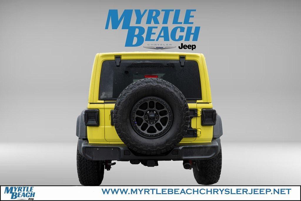 used 2022 Jeep Wrangler Unlimited car, priced at $37,999