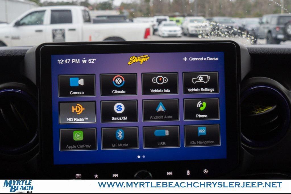 used 2022 Jeep Wrangler Unlimited car, priced at $37,999