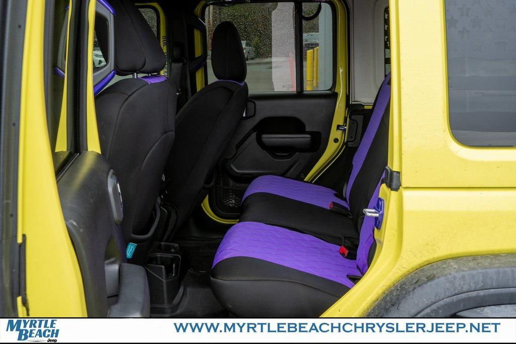 used 2022 Jeep Wrangler Unlimited car, priced at $37,999